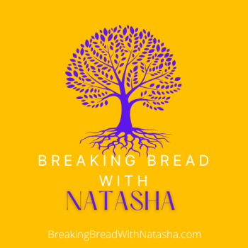 Breaking Bread With Natasha Logo